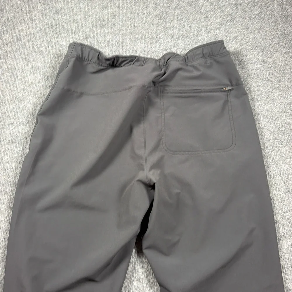 The North Face Paramount Pro Pants Men M 32x28 Grey Charcoal FlashDry-XD Belted